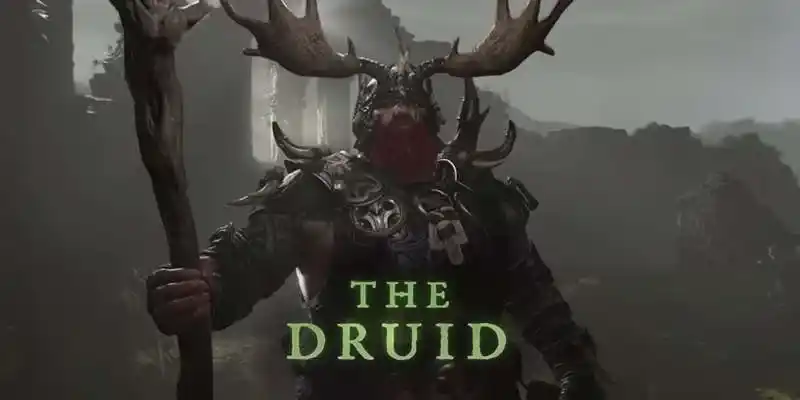 کلاس ها در diablo IV؛ Druid