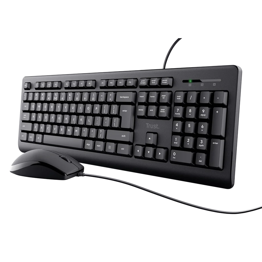 ست کیبورد و ماوس تراست Trust TKM-250 Keyboard And Mouse Set