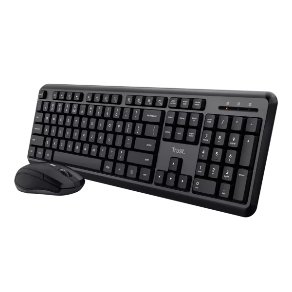 ست بی سیم کیبورد و ماوس تراست Trust TKM-350 Wireless Keyboard and Mouse Set