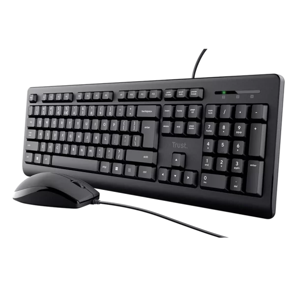 ست کیبورد و ماوس تراست Trust Primo Keyboard And Mouse Set