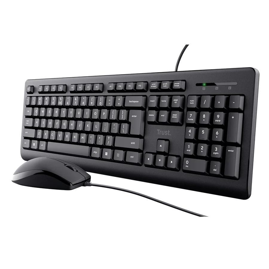 ست کیبورد و ماوس تراست Trust Primo Keyboard And Mouse Set