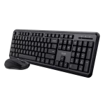 ست بی سیم کیبورد و ماوس تراست Trust Ymo Wireless Keyboard and Mouse Set