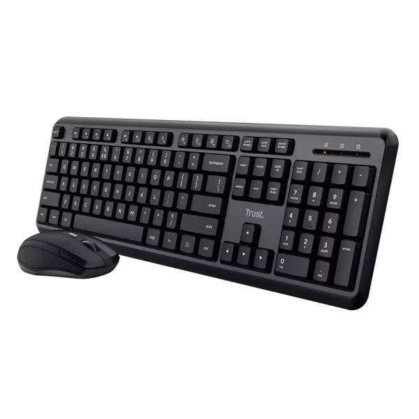 ست بی سیم کیبورد و ماوس تراست Trust Ymo Wireless Keyboard and Mouse Set