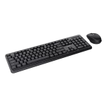 ست بی سیم کیبورد و ماوس تراست Trust Ymo Wireless Keyboard and Mouse Set