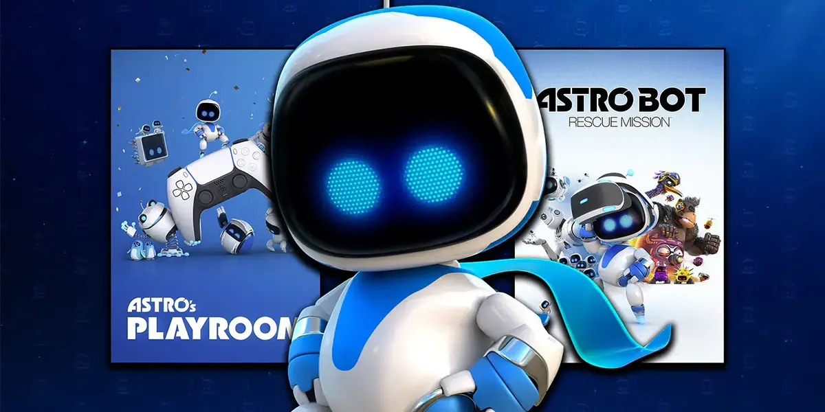 sony and Astro bot