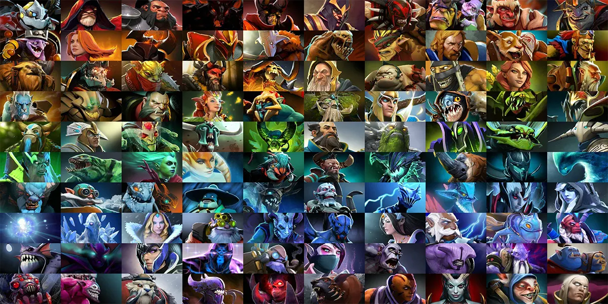 dota 2 heroes