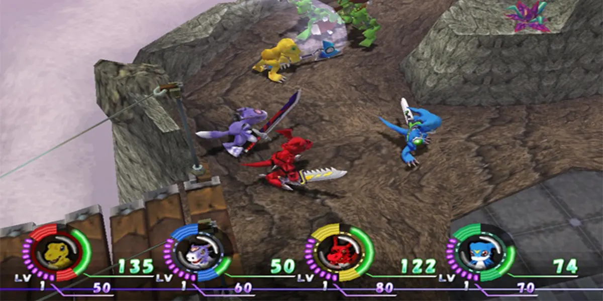 Digimon World 4