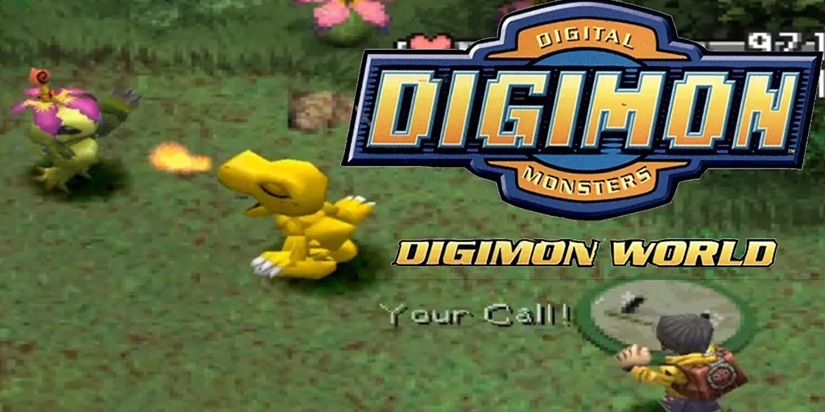 بازی Digimon World