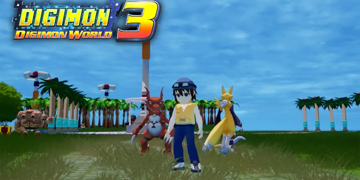 Digimon World 3