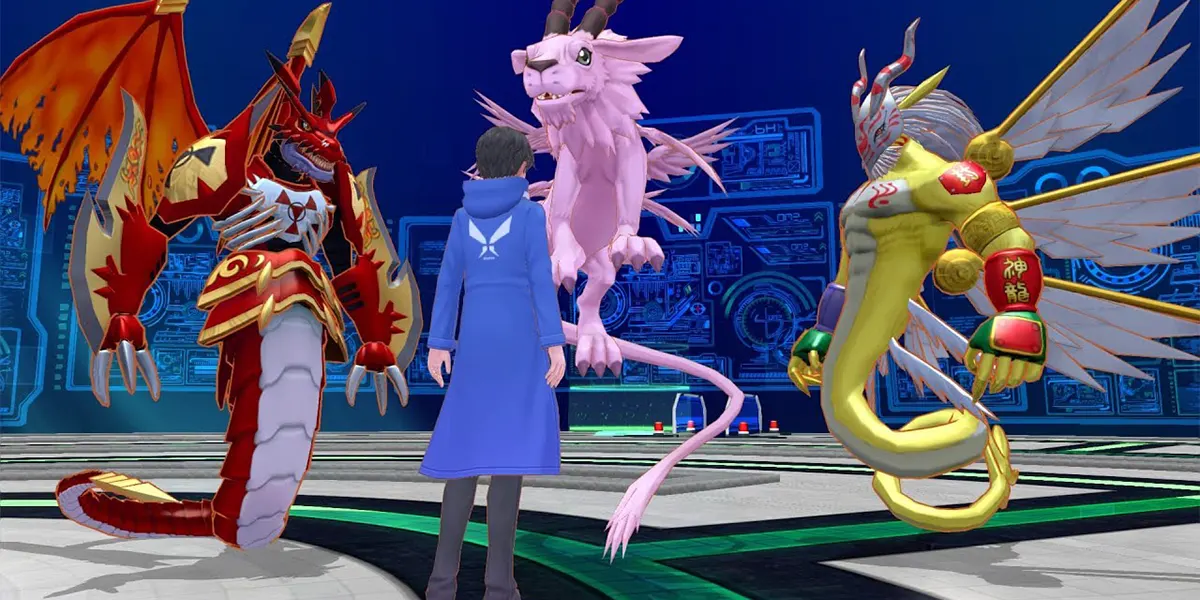 Digimon Story: Cyber Sleuth