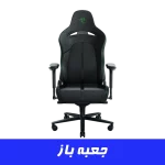 صندلی گیمینگ ریزر Razer Enki Black Green جعبه باز