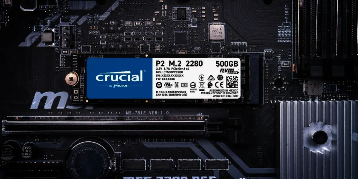 SSD hard drive for multimedia storage