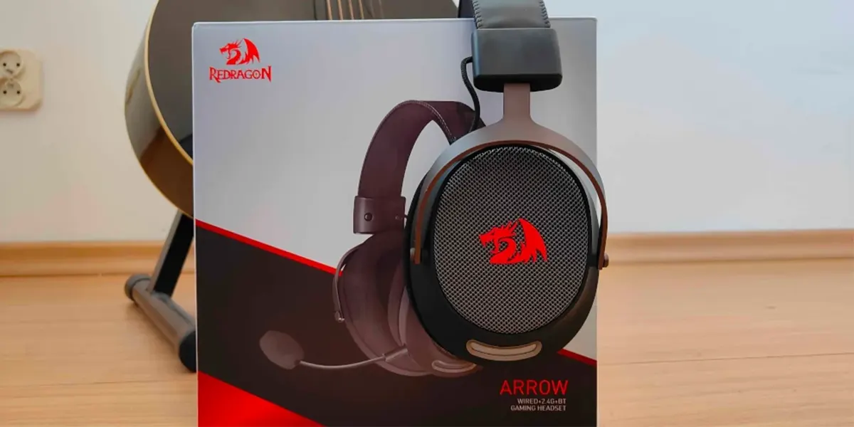 هدست Redragon Arrow H858