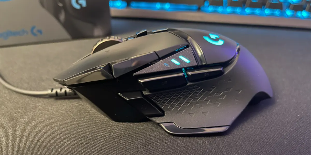 موس Logitech G502 Hero