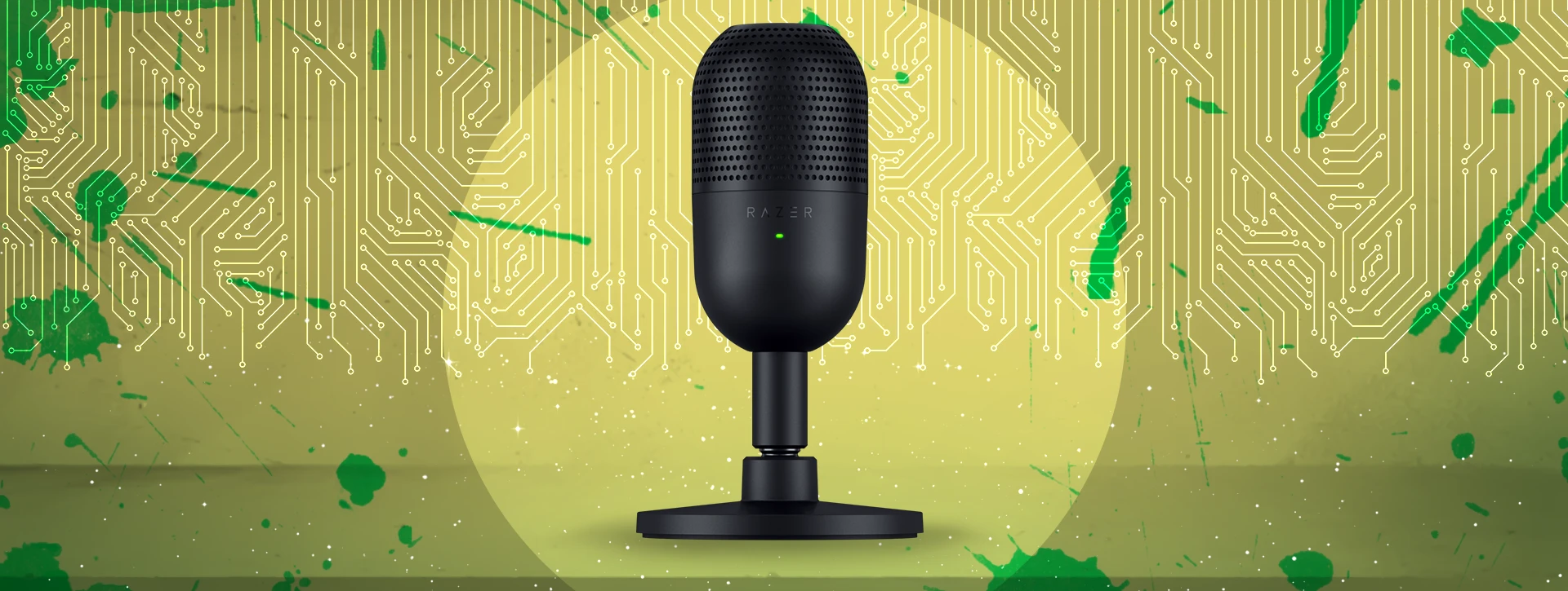 میکروفون ریزر SEIREN V3 mini Black