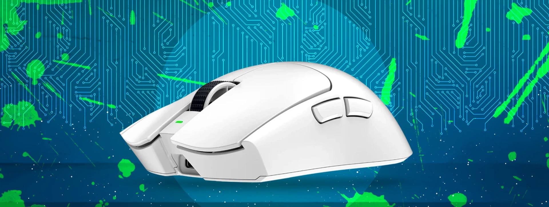 موس بی‌سیم گیمینگ ریزر VIPER V3 PRO White