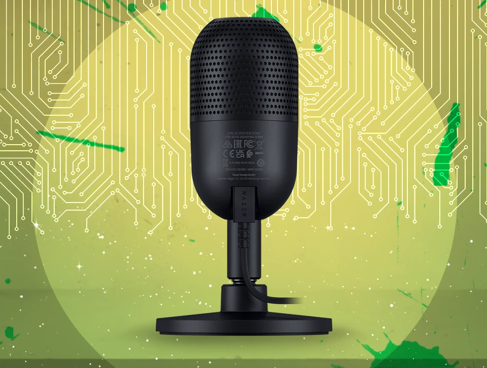 میکروفون ریزر SEIREN V3 mini Black