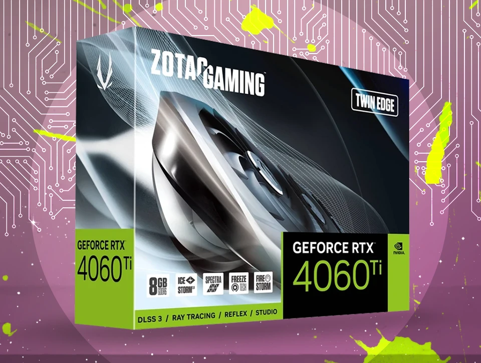 کارت گرافیک زوتک RTX 4060 Ti TWIN Edge 8GB