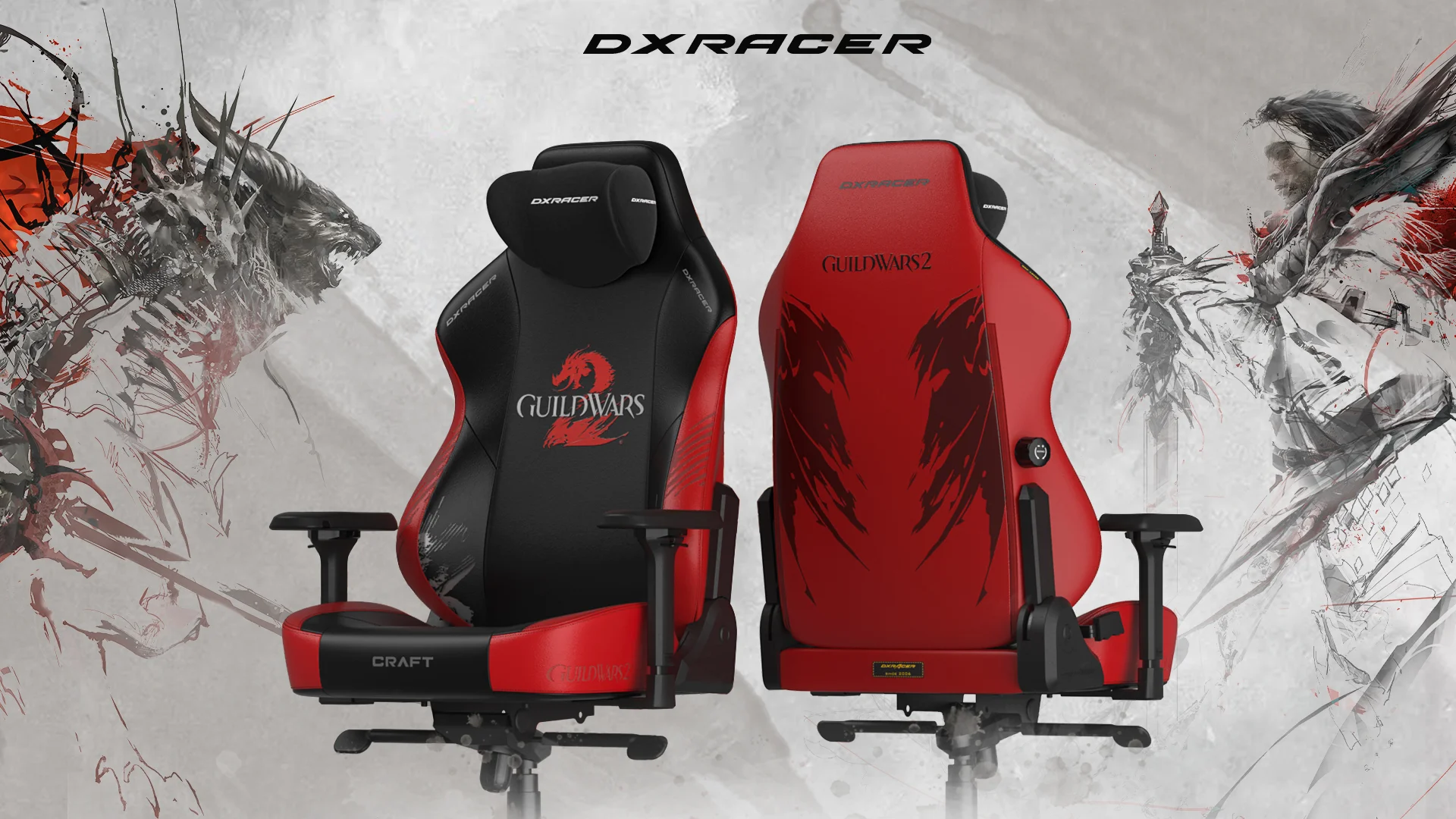 تاریخچه برند Dxracer