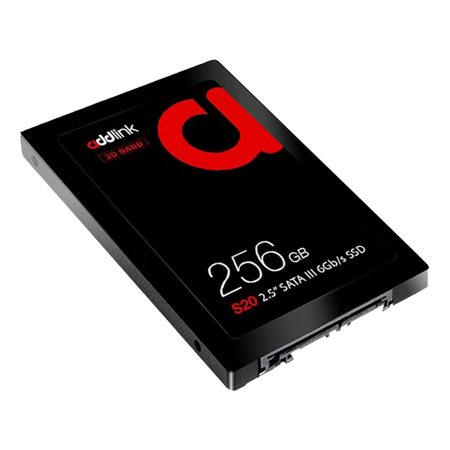 SSD ادلینک مدل Addlink S20 SATA 256GB