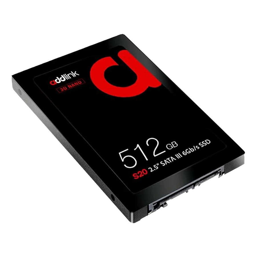 SSD ادلینک مدل Addlink S20 SATA 512GB