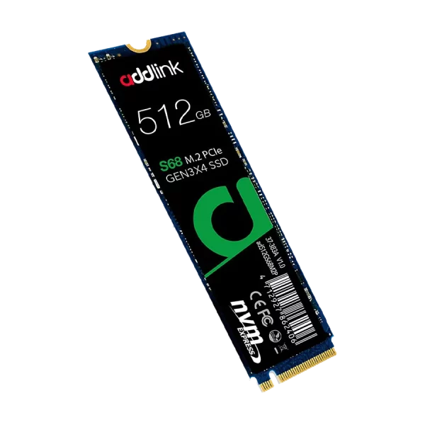 SSD ادلینک مدل Addlink S68 PCIe M.2 512GB