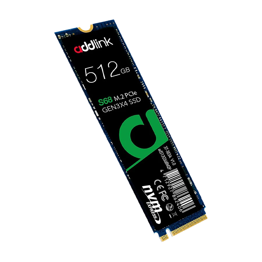 SSD ادلینک مدل Addlink S68 PCIe M.2 512GB