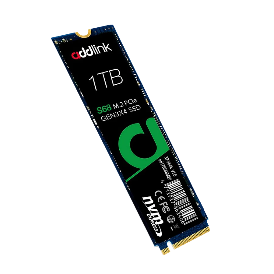 SSD ادلینک مدل Addlink S68 PCIe M.2 1TB