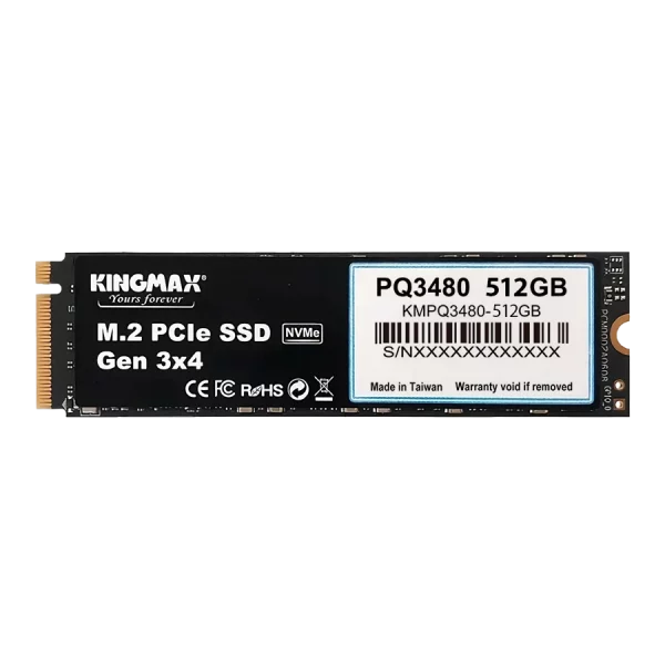 SSD کینگ مکس مدل PQ3480 M.2 NVMe 512GB