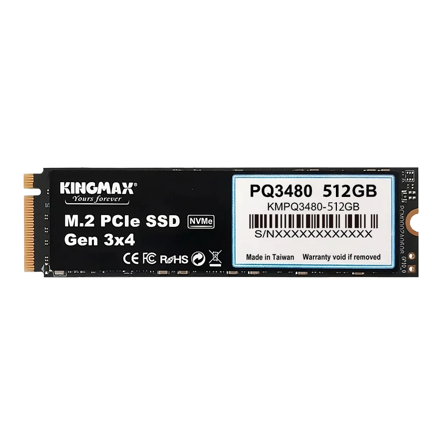 SSD کینگ مکس مدل PQ3480 M.2 NVMe 512GB