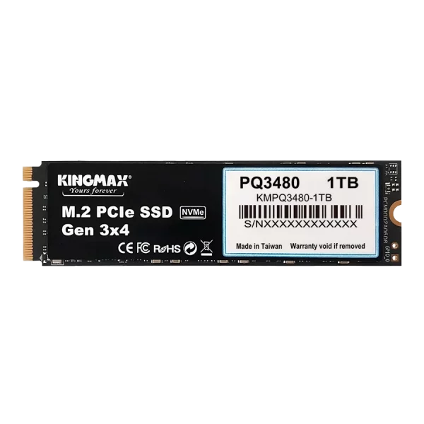 SSD کینگ مکس مدل PQ3480 M.2 NVMe 1TB