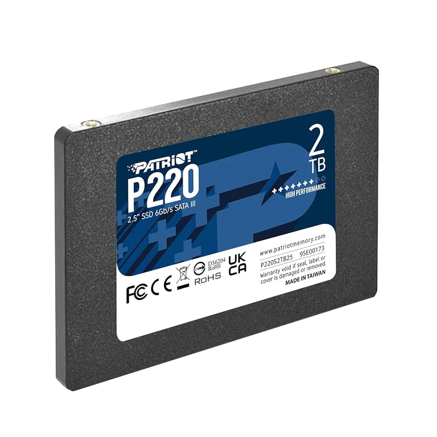 SSD پتریوت مدل Patriot P220 SATA III 2TB