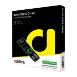 SSD ادلینک مدل Addlink S68 PCIe M.2 512GB