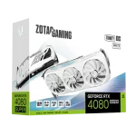 کارت گرافیک زوتک RTX 4080 Super Trinity OC WHITE ED 16GB