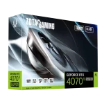 کارت گرافیک زوتک RTX 4070 Ti Super Trinity Black ED 16GB