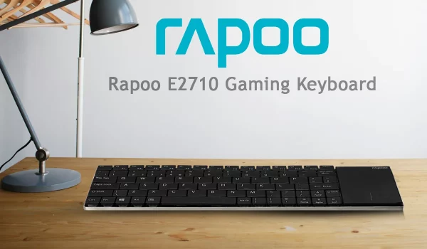 کيبورد گیمینگ رپو Rapoo E2710 مشکی