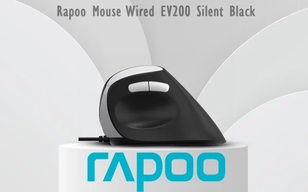 موس رپو Rapoo EV200 Silent مشکی