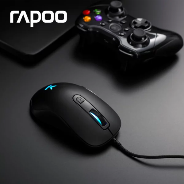 موس گیمینگ رپو Mouse Rapoo V22S مشکی