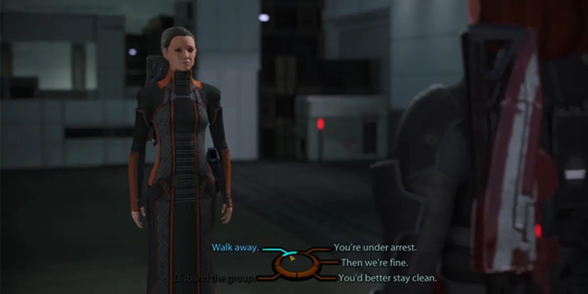 game Mass Effect