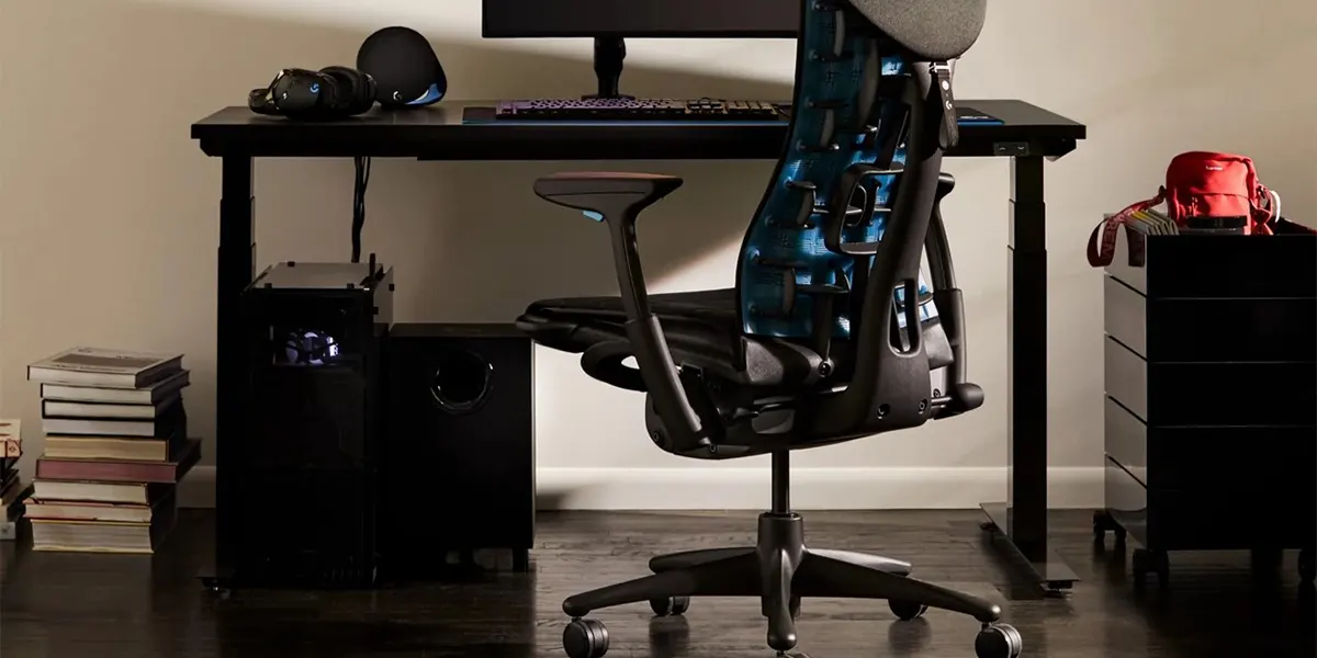 صندلی گیمینگ Logitech G x Herman Miller Embody Gaming Chair