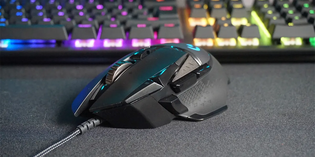 موس گیمینگ Logitech G502 Hero