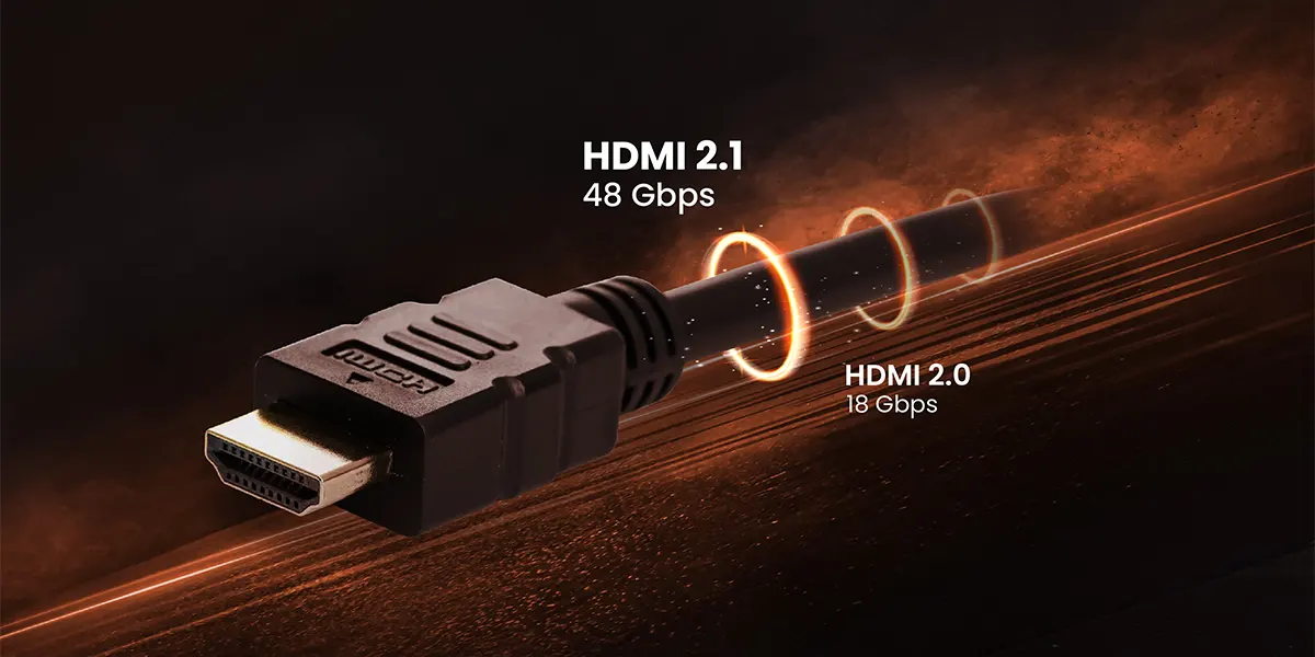 کابل HDMI 2.1 برای کاهش لگ ورودی