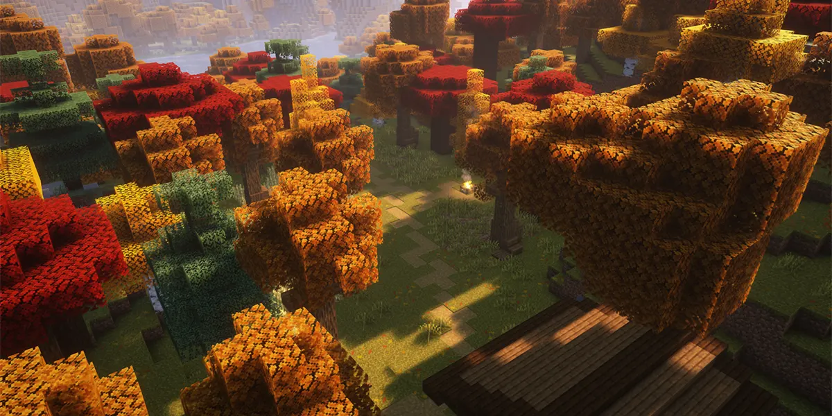 Autumn minecraft shader