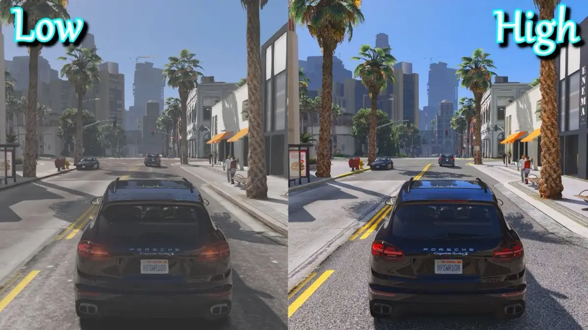 حل مشکل نرخ فریم GTA V در کامپیوتر