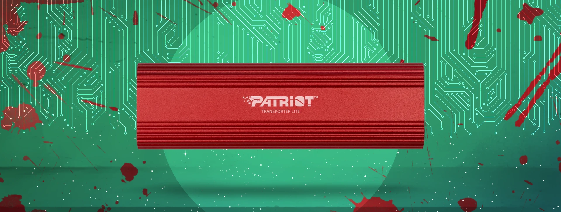 SSD اکسترنال پاتریوت مدل Patriot TRANSPORTER LITE 1TB