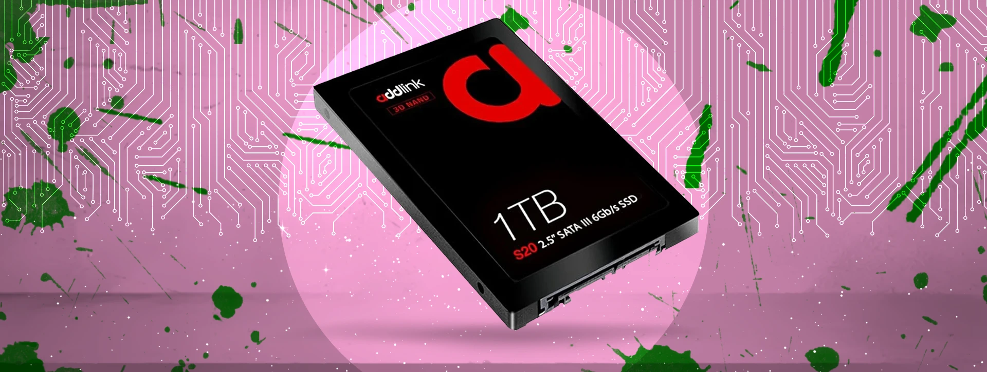 SSD ادلینک مدل Addlink S20 SATA 1TB