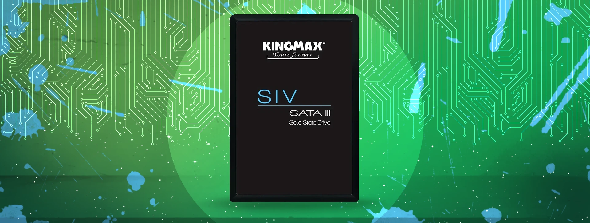 SSD کینگ مکس مدل KingMax SIV SATA III 256GB