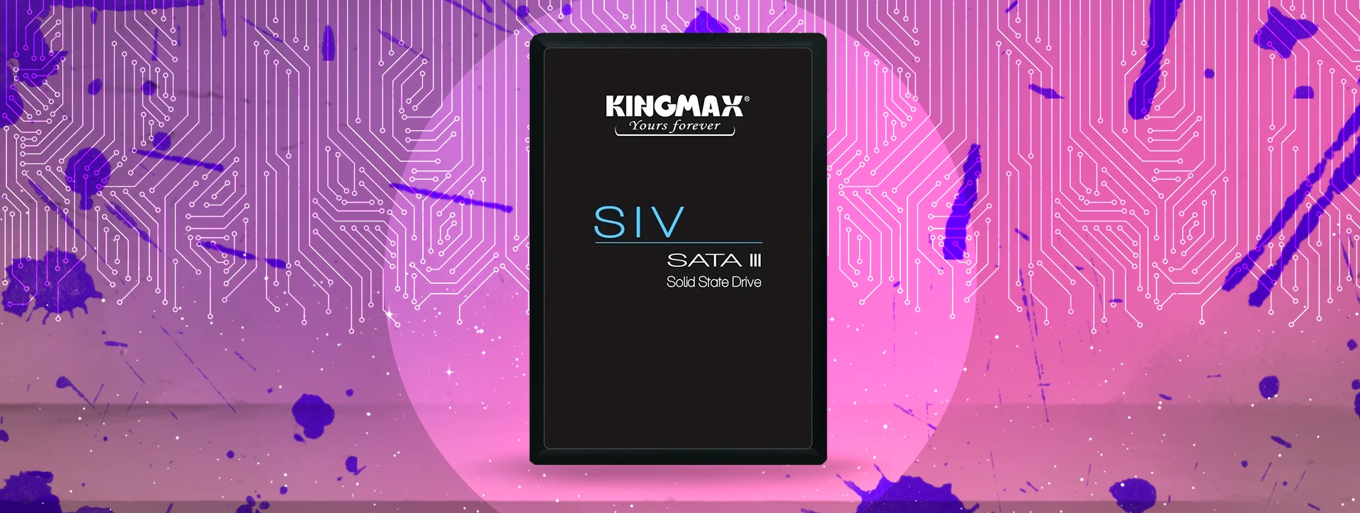 SSD کینگ مکس مدل KingMax SIV SATA III 512GB