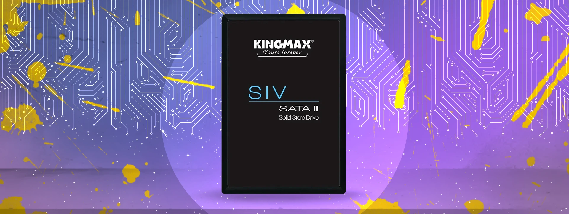 SSD کینگ مکس مدل KingMax SIV SATA III 1TB