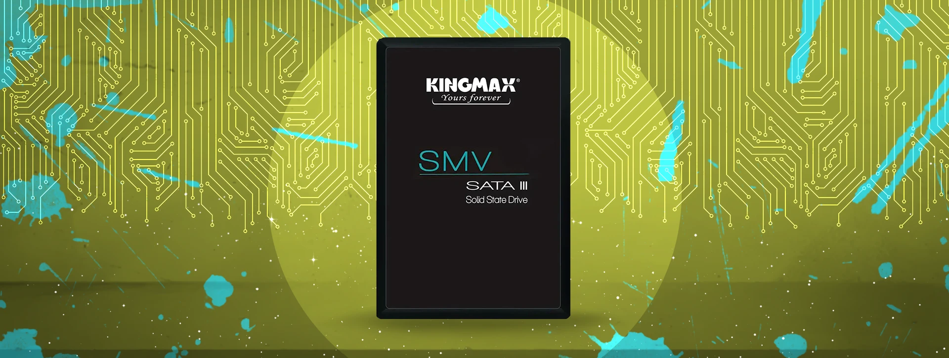 SSD کینگ مکس مدل KingMax SMV SATA III 120GB